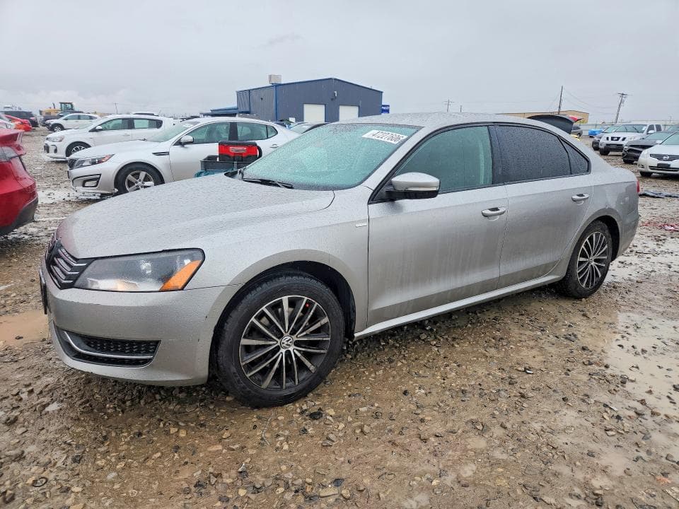 2014 VOLKSWAGEN PASSAT - 1