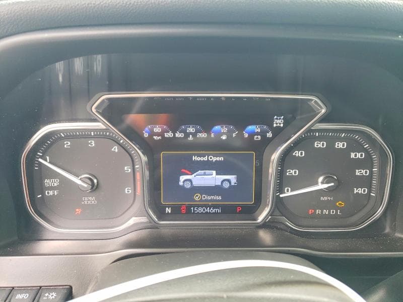 2021 GMC SIERRA K1500 AT4 9