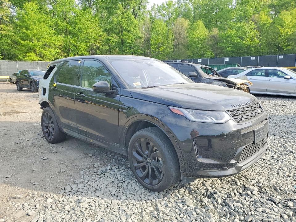 2020 LAND ROVER DISCOVERY SPORT HSE R-DYNAMIC 4