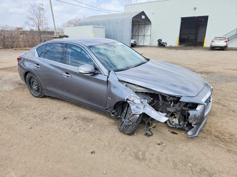 2020 INFINITI Q50 3.0T PURE 4