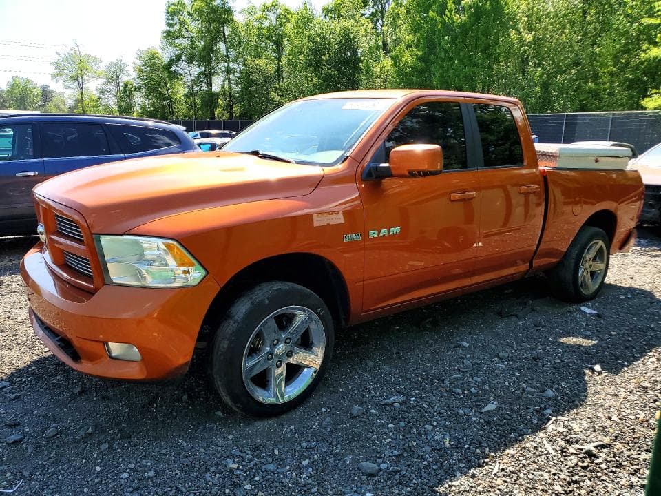 2010 DODGE RAM 1500 - 1