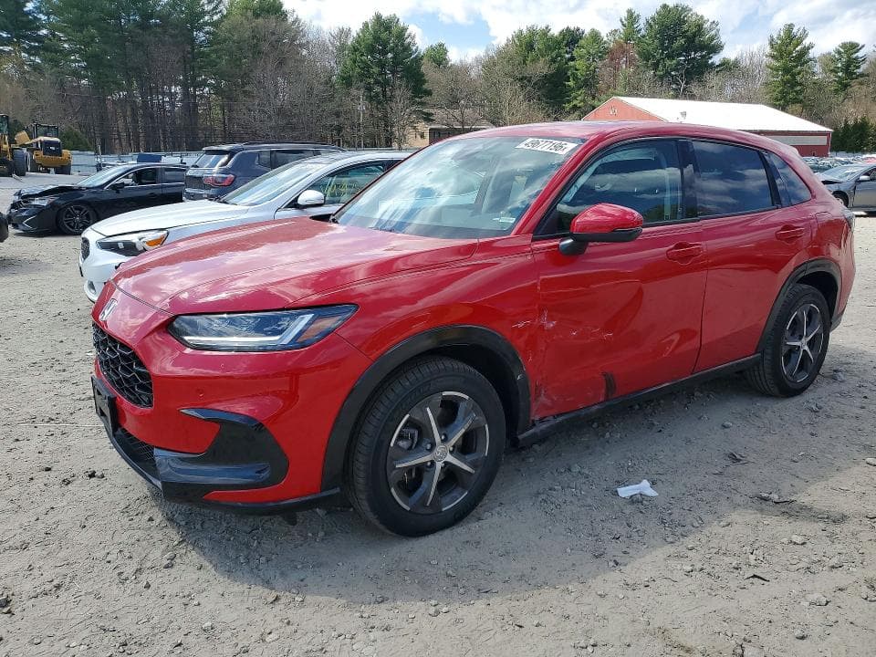 2025 HONDA HR-V