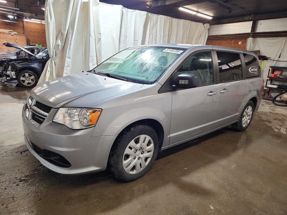 2018 DODGE CARAVAN - 1