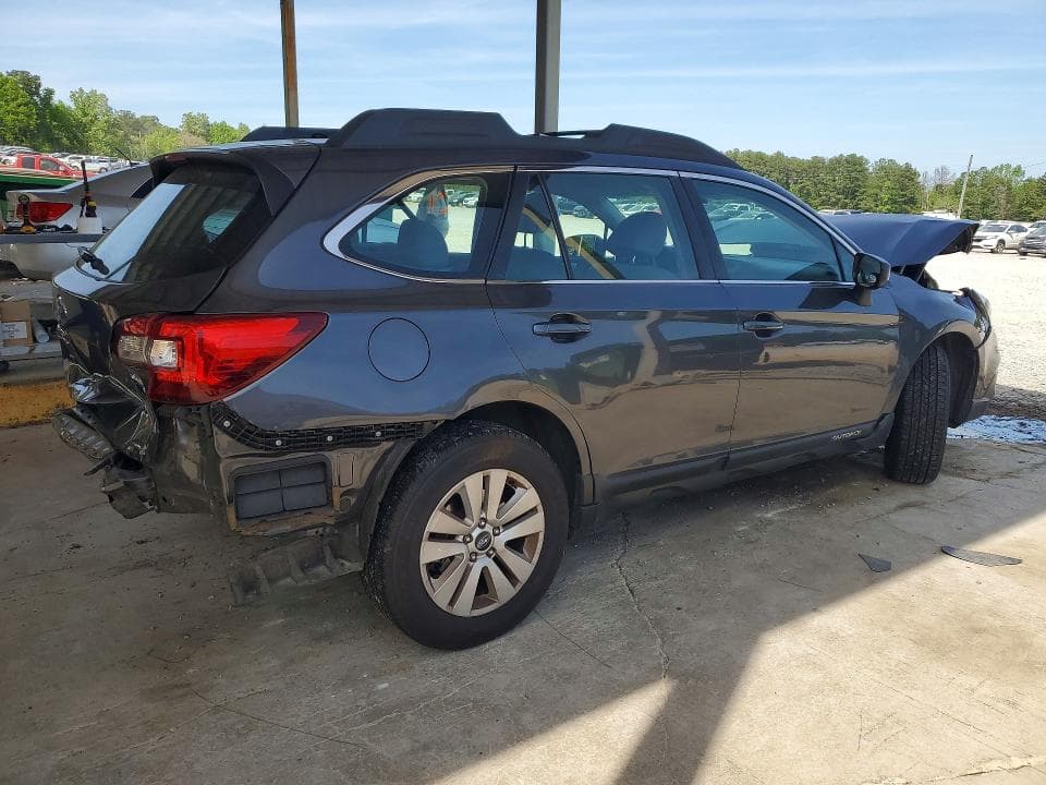 2018 SUBARU OUTBACK 2.5I 3