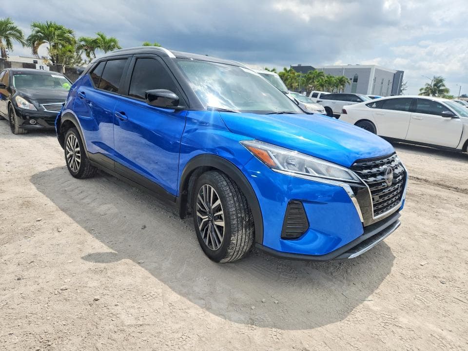 2024 NISSAN KICKS SV 4