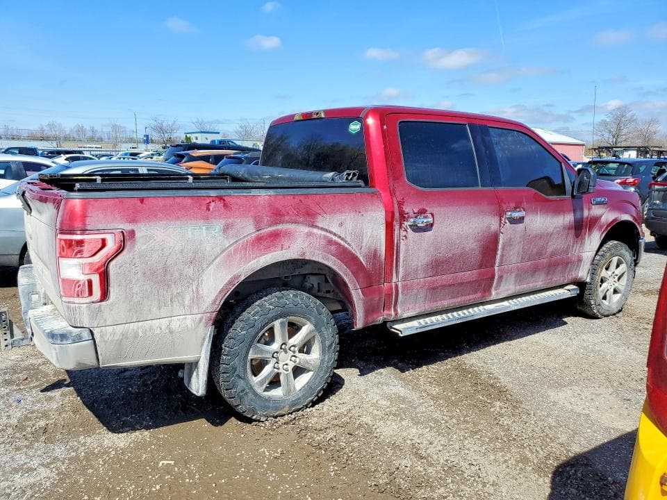 2018 FORD F150 SUPERCREW 3