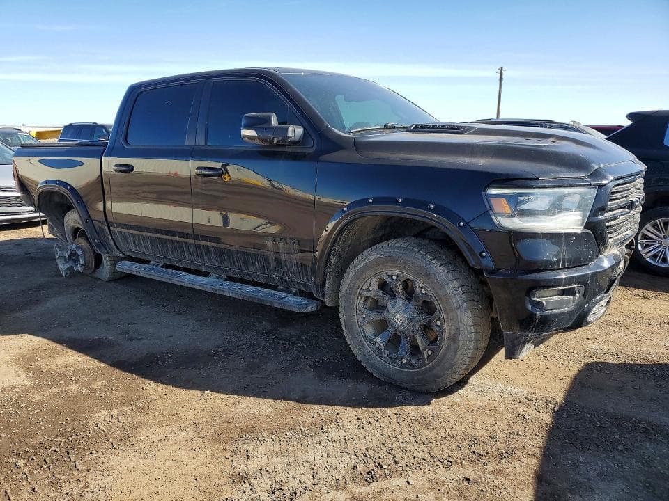 2020 RAM 1500 REBEL 4