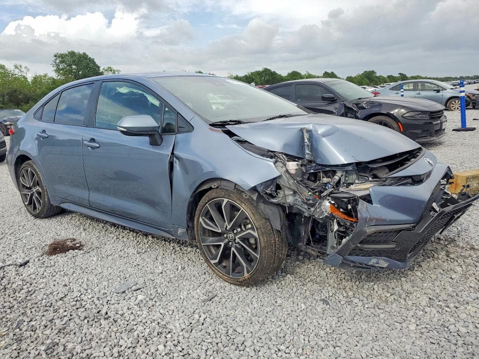 2022 TOYOTA COROLLA SE 4