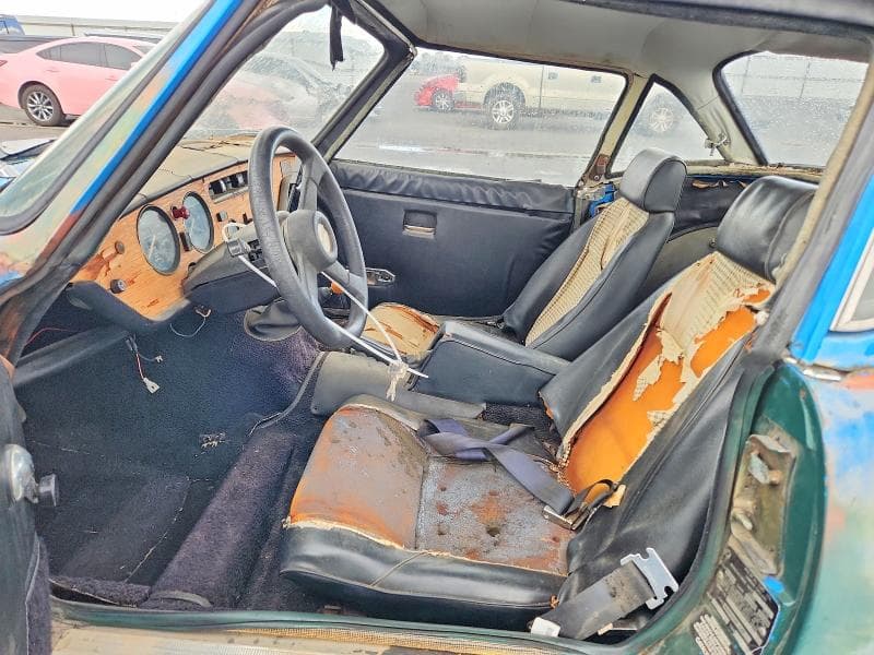 1979 TRIUMPH CAR SPITFIRE 1500 7