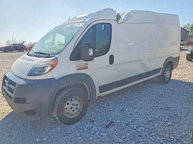 2018 RAM PROMASTER 2500 DELIVERY VAN