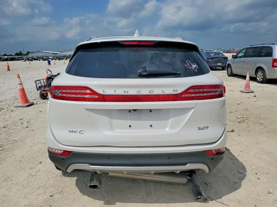 2018 LINCOLN MKC 6