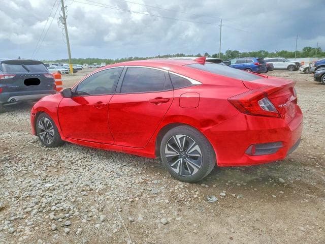 2018 HONDA CIVIC EXL 2