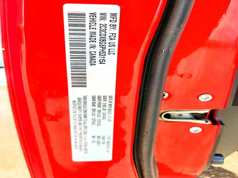 2023 DODGE CHARGER SXT 13