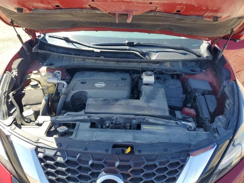 2021 NISSAN MURANO SL 12