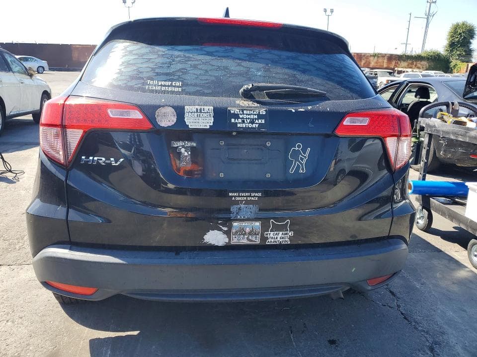 2017 HONDA HR-V LX 6