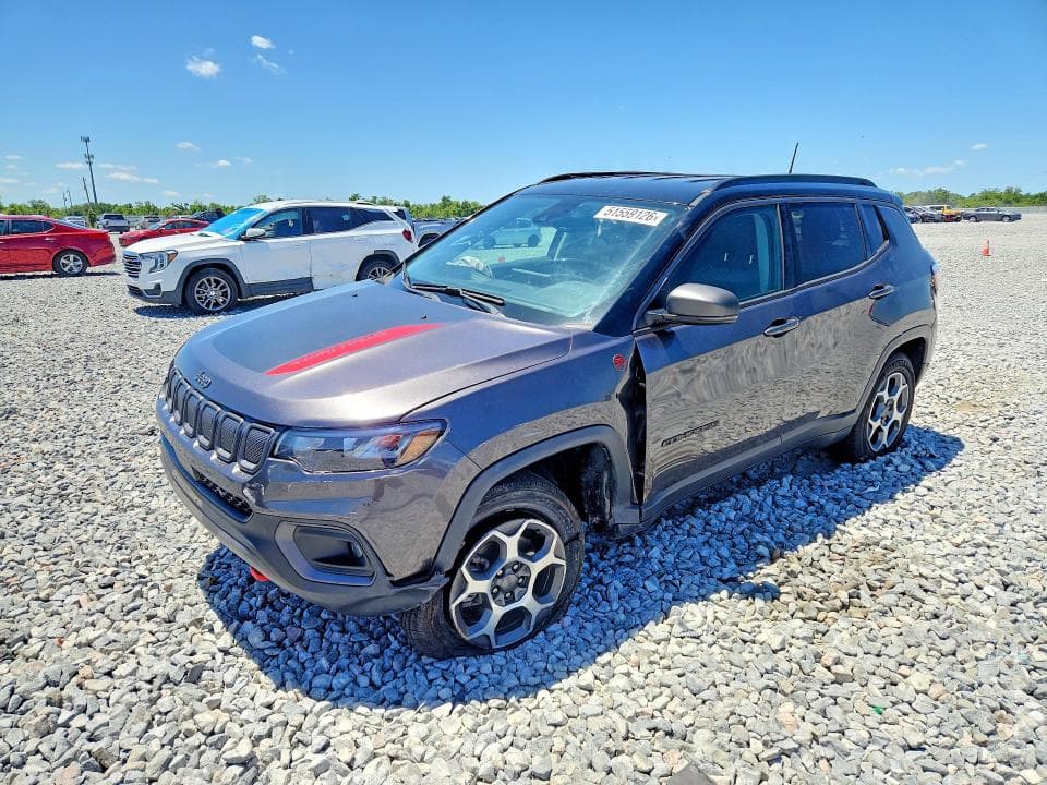 2022 JEEP COMPASS TRAILHAWK - 1