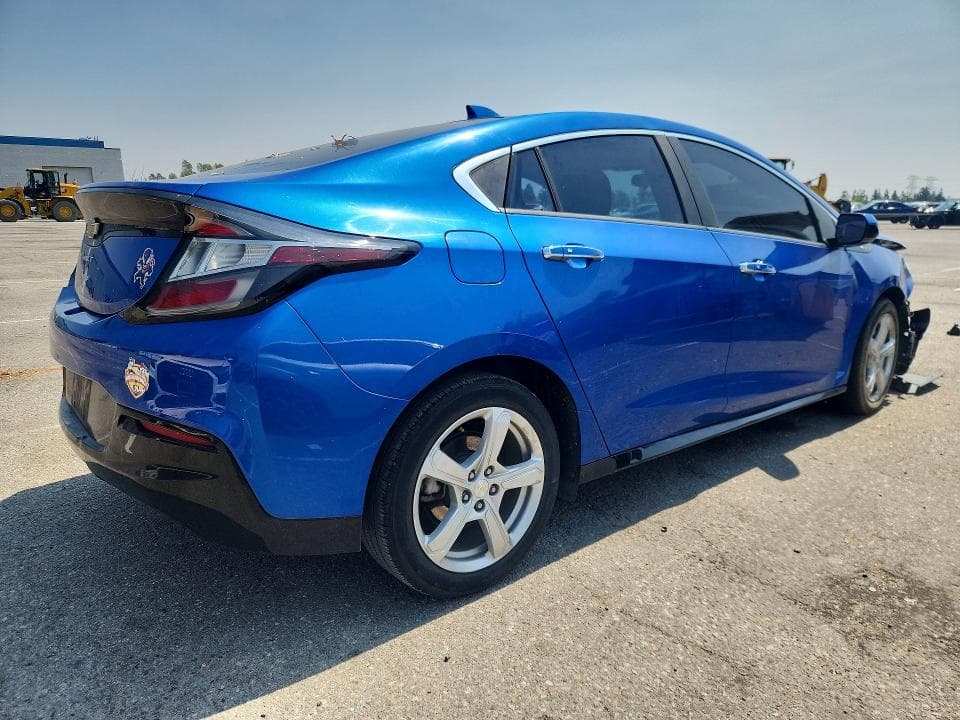 2017 CHEVROLET VOLT LT 3