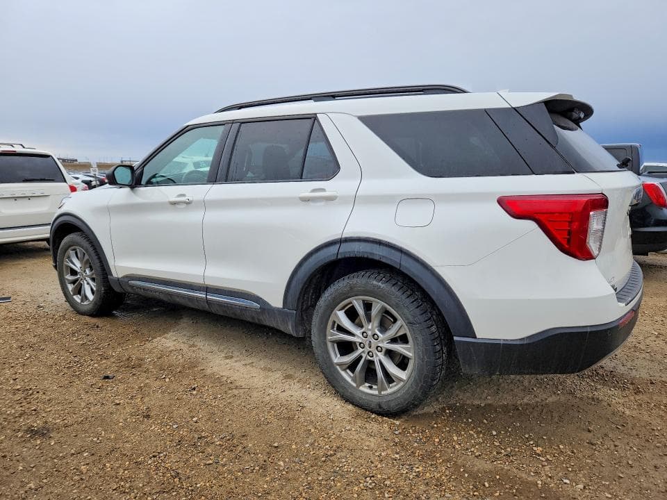 2020 FORD EXPLORER XLT 2