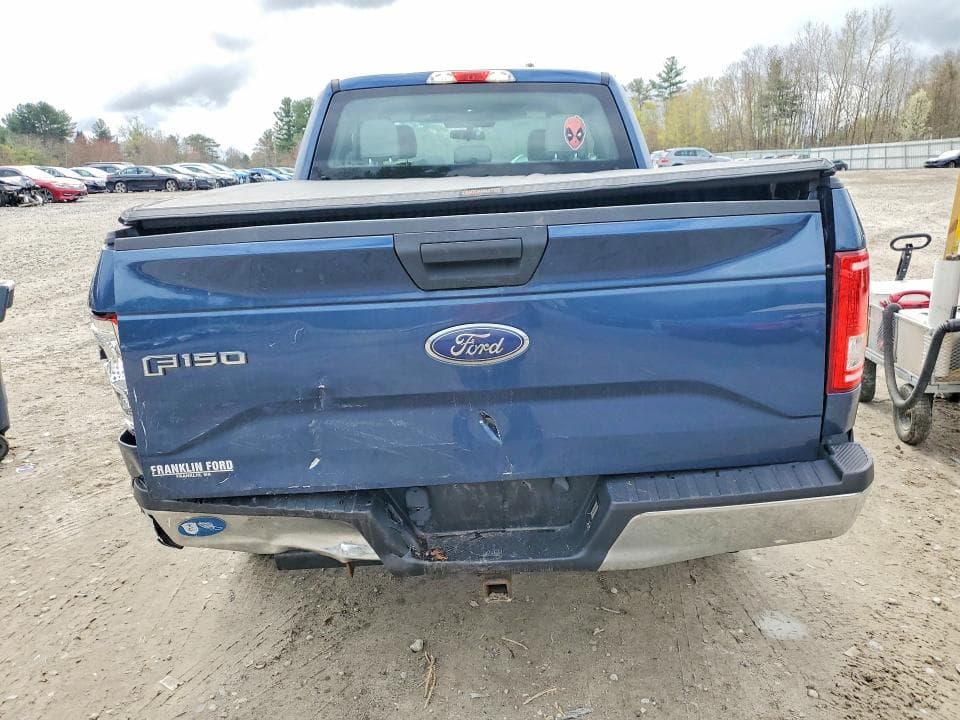 2017 FORD F150 SUPER CAB 6