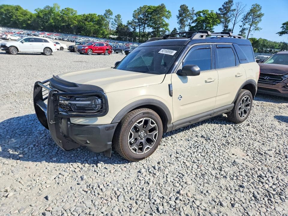 2025 FORD BRONCO - 1