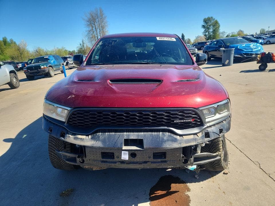 2022 DODGE DURANGO R 5