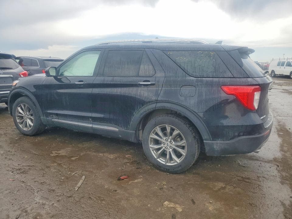2022 FORD EXPLORER LIMITED 2