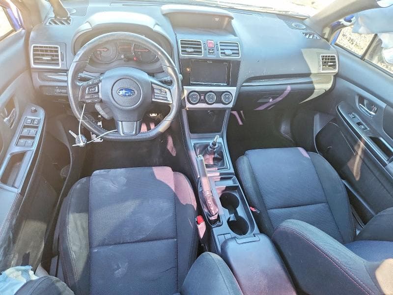 2018 SUBARU WRX 8