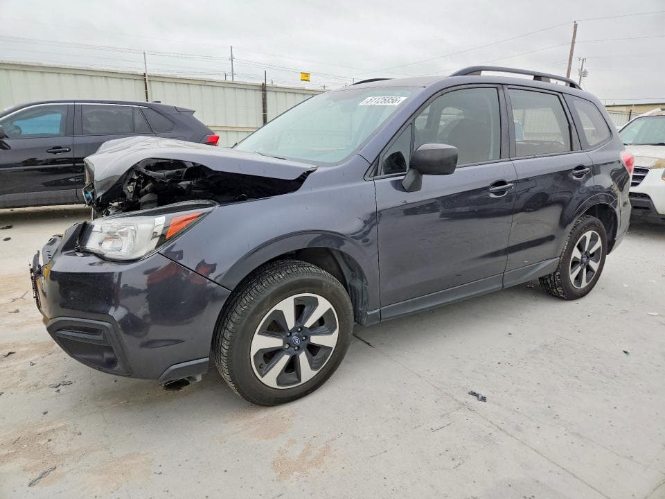 2018 SUBARU FORESTER 2.5I 2.5I - 1