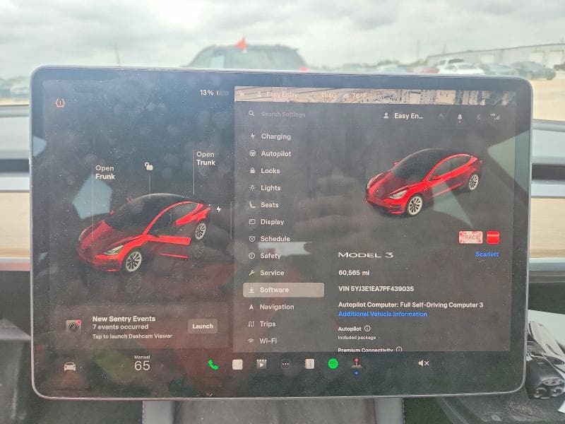 2023 TESLA MODEL 3 9