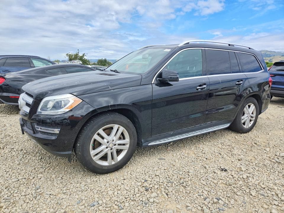 2015 MERCEDES-BENZ GL-CLASS - 1