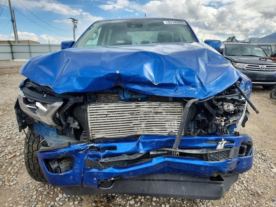 2019 FORD RANGER XL 5