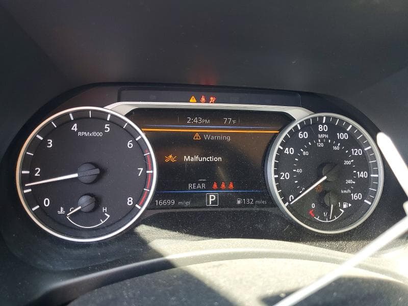 2024 NISSAN SENTRA SV 9
