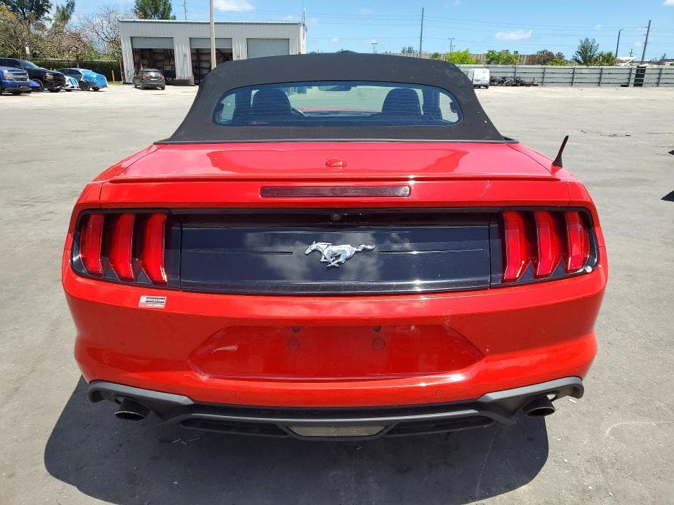 2022 FORD MUSTANG 6