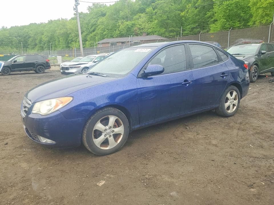 2009 HYUNDAI ELANTRA