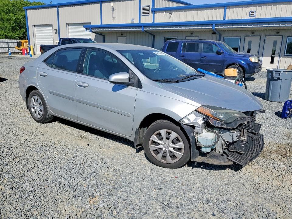 2018 TOYOTA COROLLA L 4