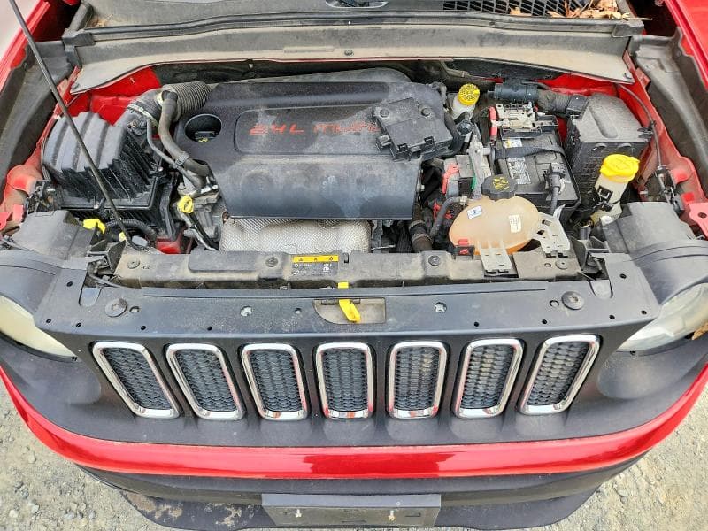 2017 JEEP RENEGADE LATITUDE 12