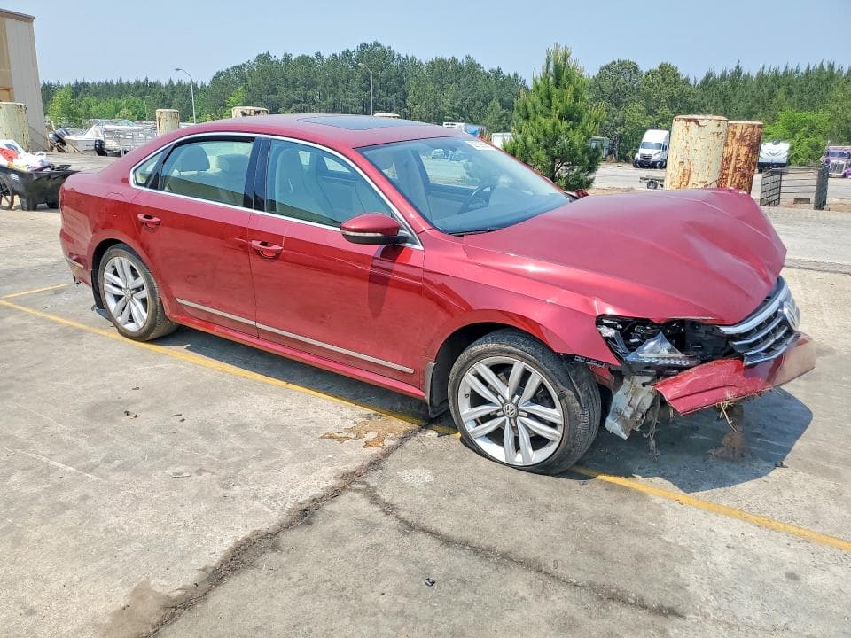 2017 VOLKSWAGEN PASSAT SE SE 4