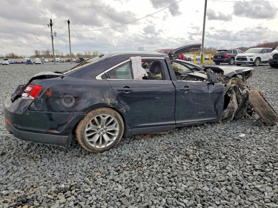 2018 FORD TAURUS 3