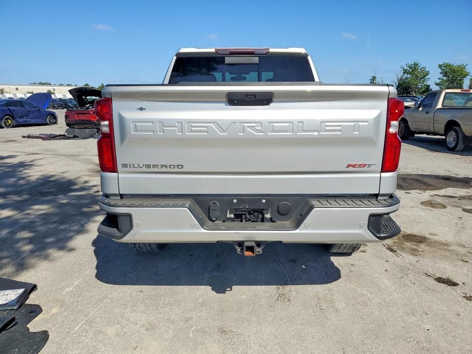 2020 CHEVROLET SILVERADO C1500 RST 6