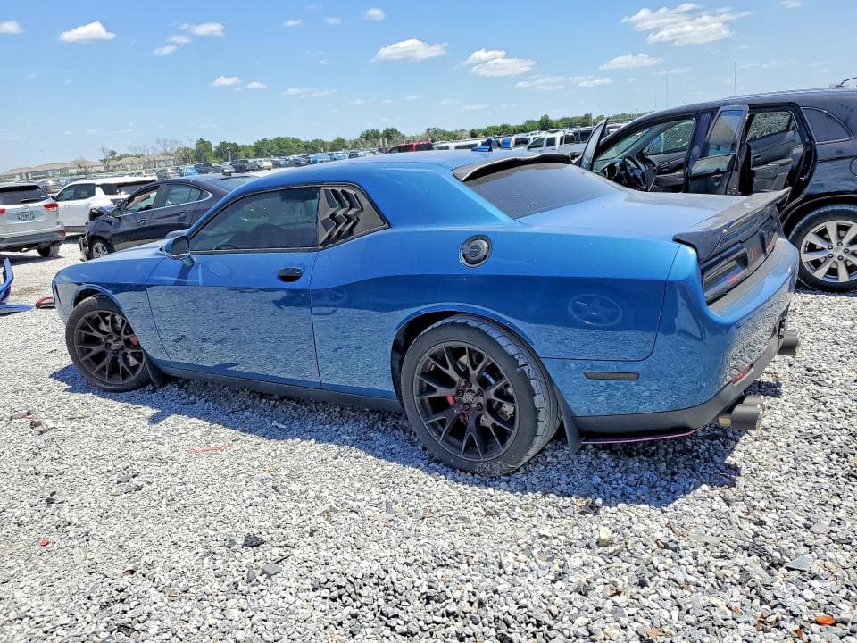 2021 DODGE CHALLENGER R 2