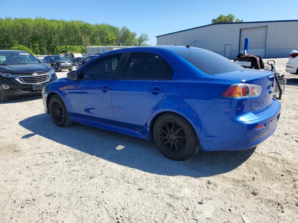 2017 MITSUBISHI LANCER ES 2