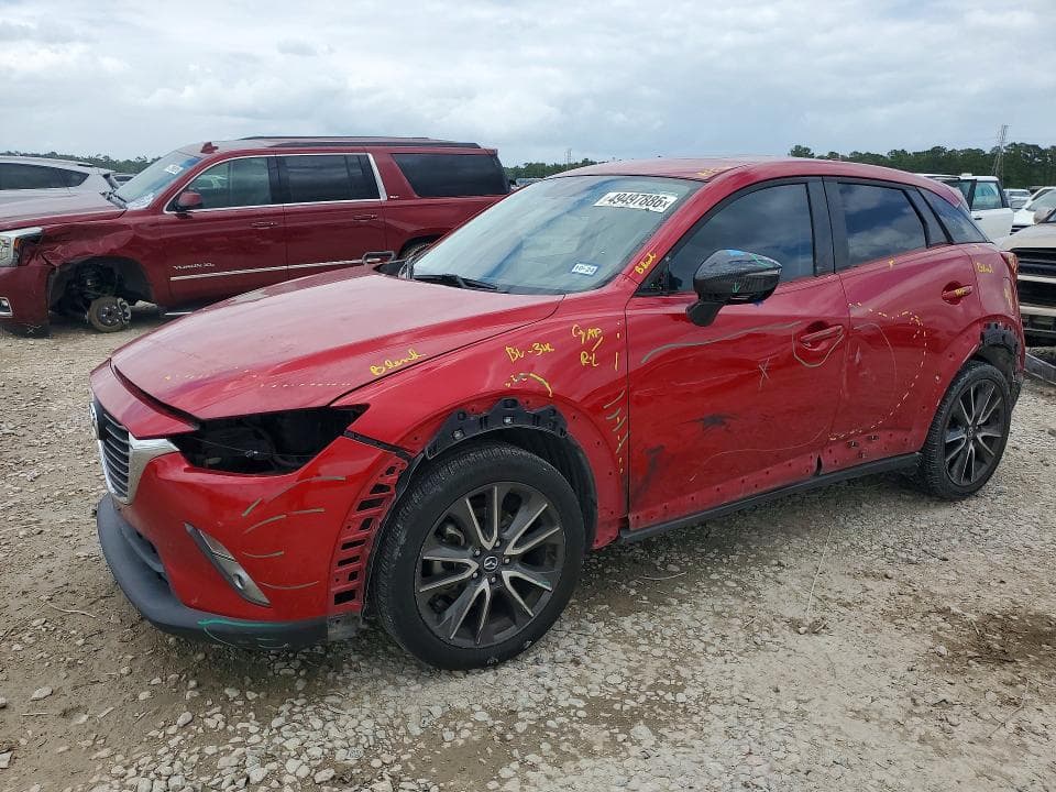 2016 MAZDA CX-3 GRAND TOURING