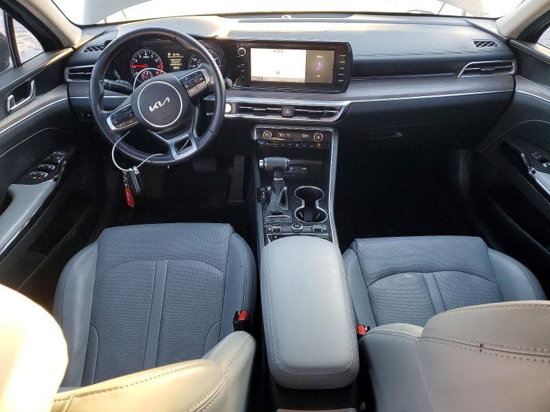 2022 KIA K5 EX 8
