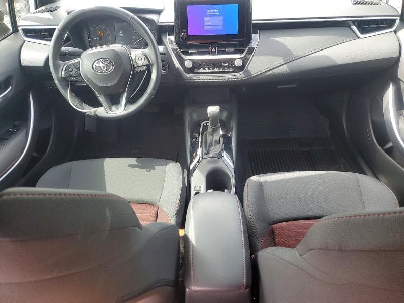 2024 TOYOTA COROLLA NIGHT SHADE 8