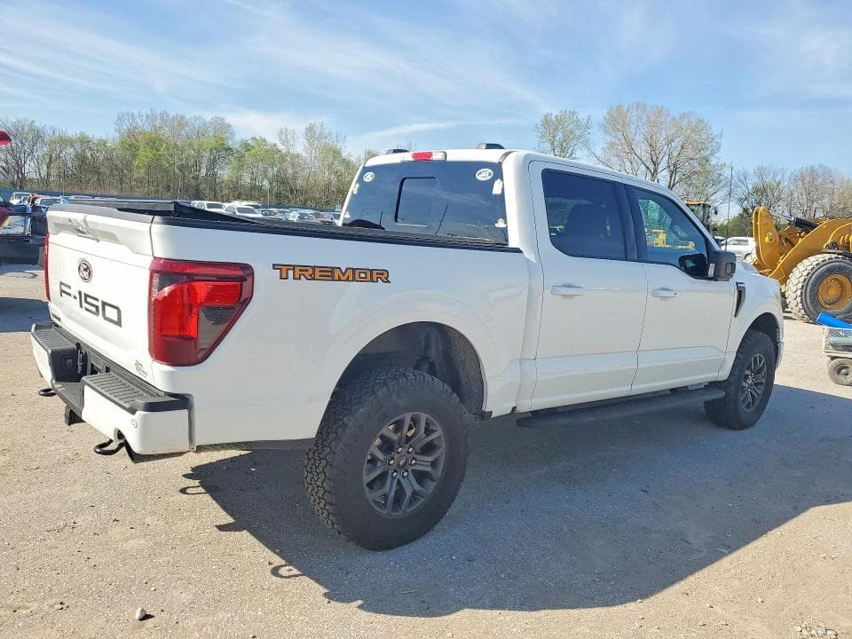 2025 FORD F150 TREMOR 3