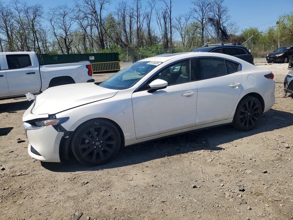 2022 MAZDA 3 PREFERRED - 1