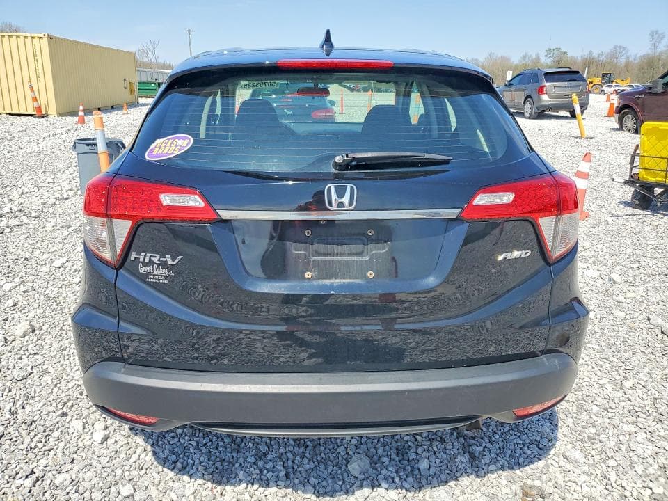 2021 HONDA HR-V LX 6