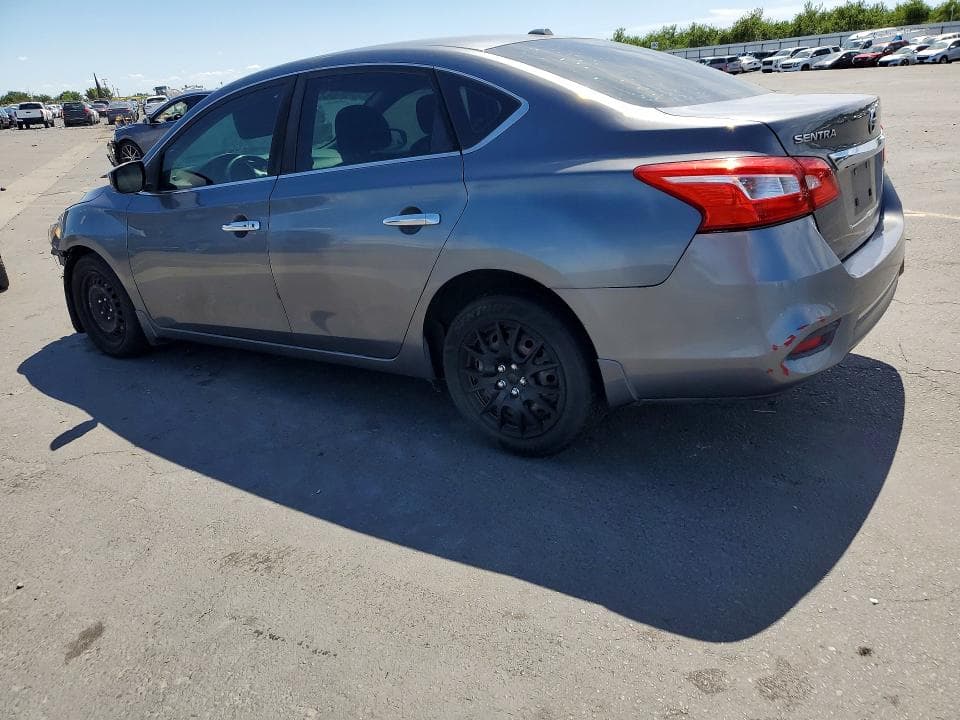 2017 NISSAN SENTRA SV 2