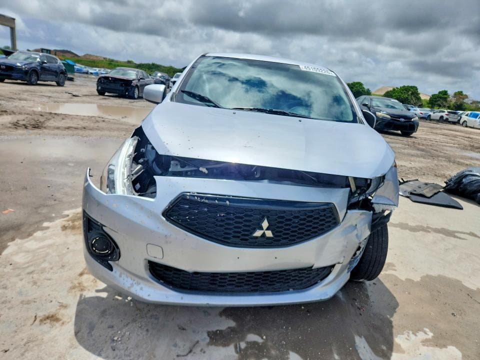 2020 MITSUBISHI MIRAGE G4 ES 5