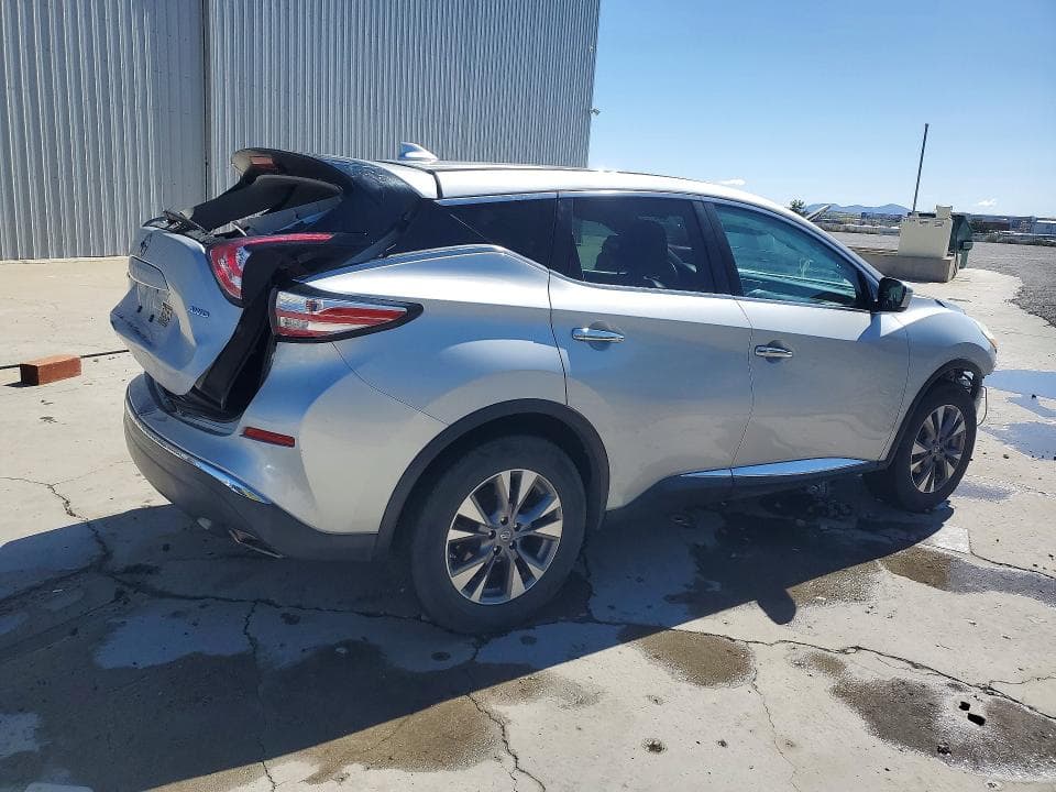 2017 NISSAN MURANO S 3